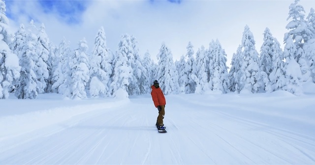 北海道の大雪山旭岳でシューティングされた『TransWorld SNOW boarding』のスノーボードムービーが素晴らしい。