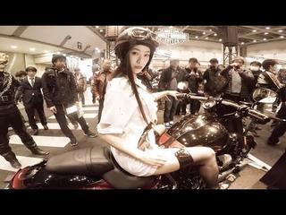 【ブラリジョシ】ヘルメット女子が行く！東京モーターサイクルショー【動画あり】