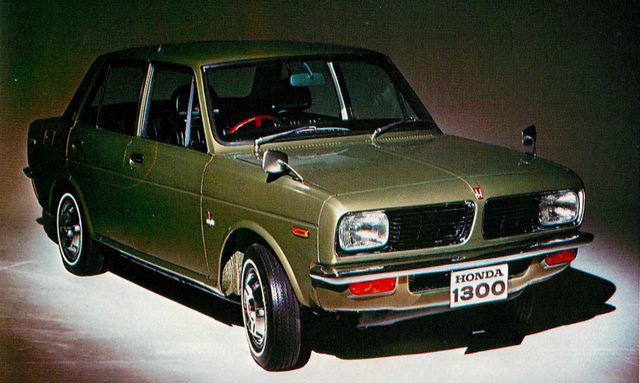 【日本の自動車名鑑】第11回 「ホンダ 1300」1969年モデル