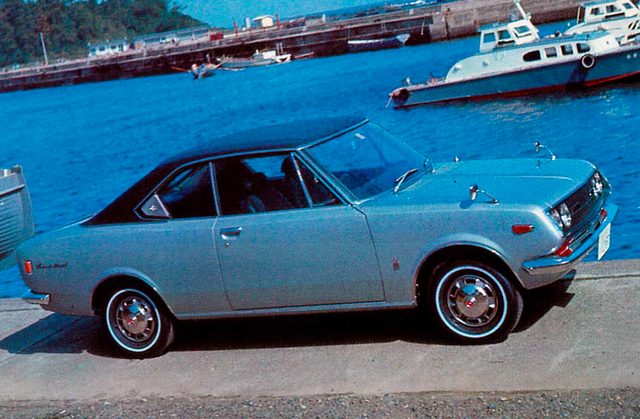 【日本の自動車名鑑】 第13回「コロナ マークⅡ 1600/1900 ハードトップ」1969モデル