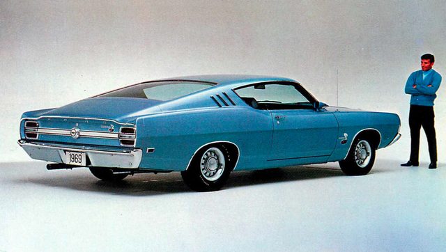 【世界の自動車年鑑】 第19回「フォード フェアレーン コブラ」（1969年モデル）