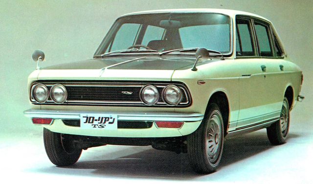 【日本の自動車年鑑】 第53回　「いすゞフローリアン1600ツーリングスポーツ」(1970年)