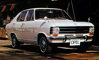 【世界の自動車年鑑】 第125回「オペル オリンピアL」（1970年モデル）