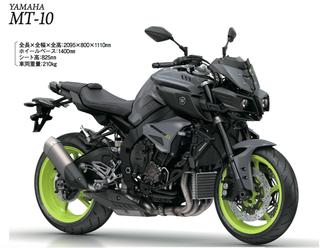 【2016日本のオートバイを紹介！】「意のままに操れる、ストリート最強スポーツ性能」と「多用途で楽しめる機能」の両立を目指すバイク！「YAMAHA MT-10」