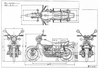Kawasaki 空冷Ｚ開発物語【Z1編】vol.3 全てに要求された230キロ対応