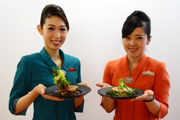 ガルーダ・インドネシア航空、日本線で「スターシェフメニュー」　フランス料理をインドネシア風にアレンジ！