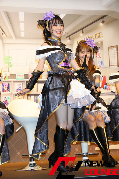 竹達彩奈 着ていた衣装コンセプトが殺戮人形にビックリ！「プロジェクト東京ドールズ」リセマラにも耐えられる仕様に？