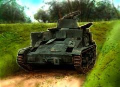 【幻の兵器】日中戦争で中国軍が戦車と誤認したキャタピラを持つ鉄道用装甲車「九五式装甲軌道車」
