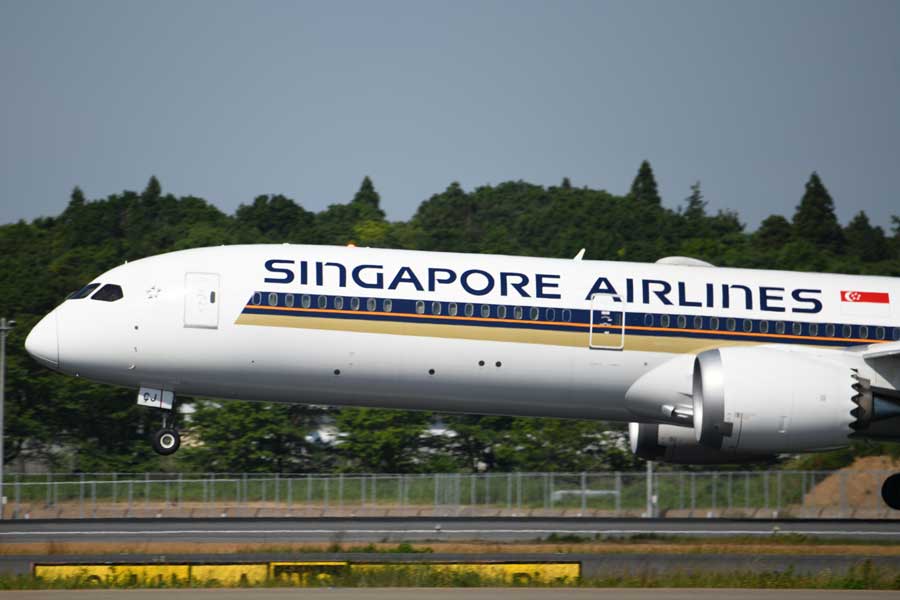 シンガポール航空、IATAの「トラベルパス」を試験導入