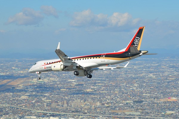 三菱航空機、MRJの整備や修理を行うMROパートナーに北米とアジアの3社を選定