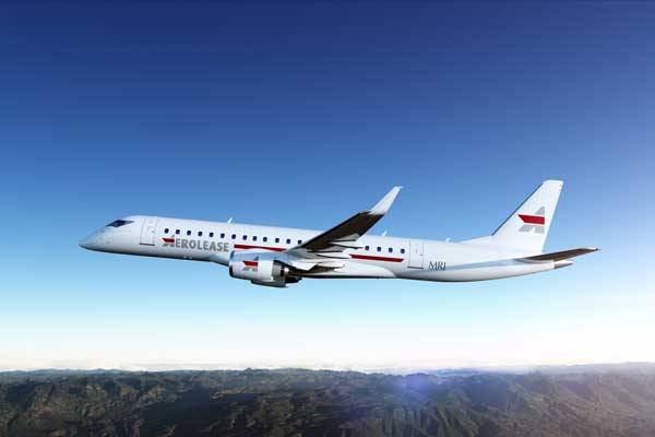 三菱航空機、アメリカのエアロリース社とMRJの購入契約を締結　計20機