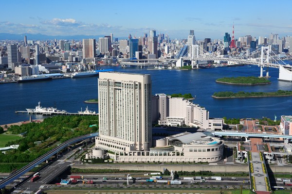 「グランドニッコー東京 台場」、7月に「ホテルグランパシフィック LE DAIBA」をリブランドしオープン　旧ホテル日航正面に