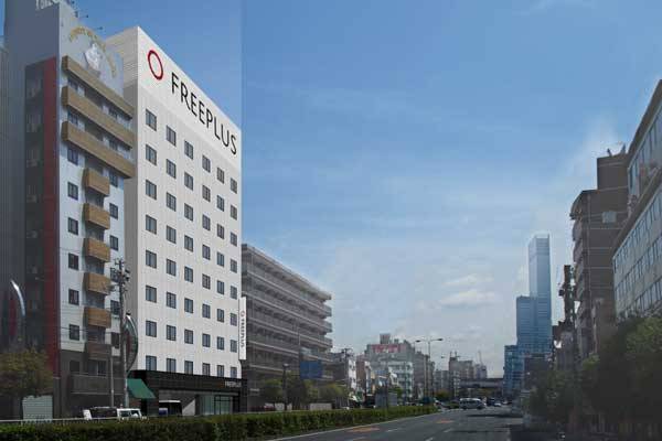 フリープラス、大阪にインバウンド特化型ホテル　来春開業