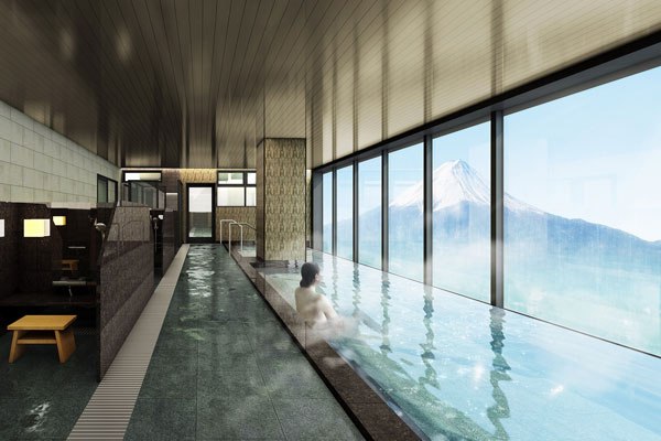 「ホテルマイステイズ富士山」、12月14日オープン　富士山を正面に望む大浴場も