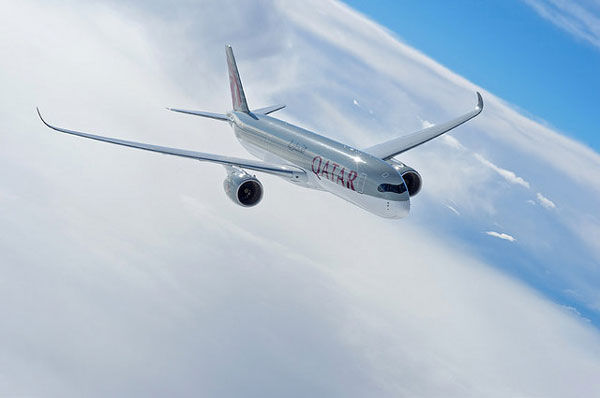 カタール航空、東京/羽田〜ドーハ線にエアバスA350-900型機を導入　供給席数増加