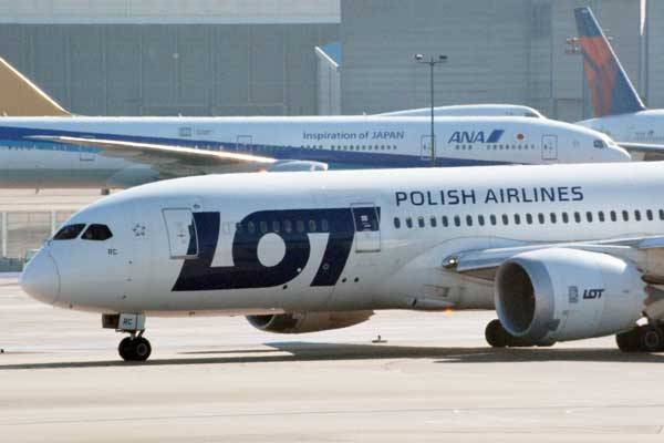 ANAとLOTポーランド航空、コードシェア提携を拡大　12月1日より