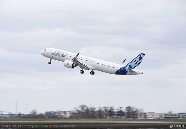 エアバス、A321neoの型式証明をEASAとFAAから同時取得