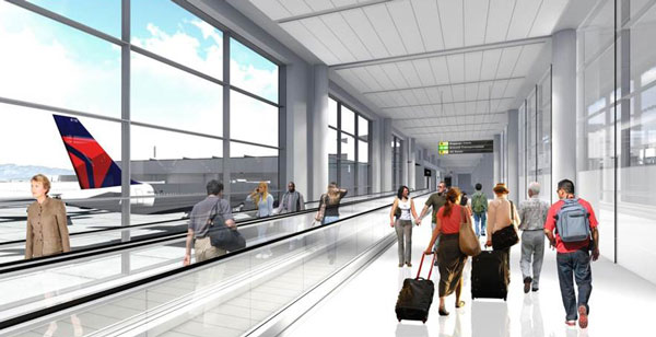 デルタ航空、ロサンゼルス国際空港のターミナルを移転　移転後のターミナルには「シェイクシャック」など出店