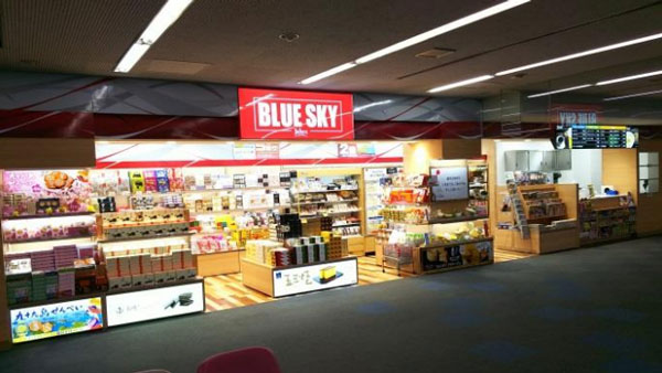 JALUX、長崎空港の「BLUE SKY」ゲートショップ店を全面リニューアル