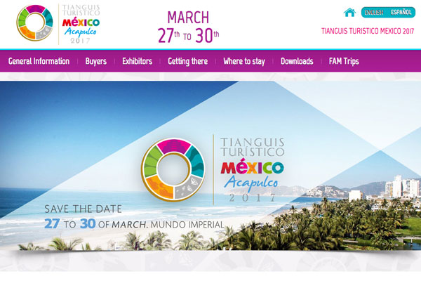 メキシコ・アカプルコで開催の旅行博「ティアンギス・トゥリスティコ」、世界80ヶ国から約1,000社参加
