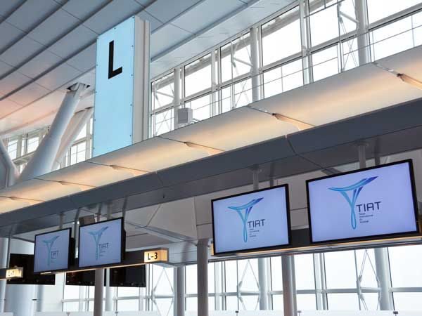 羽田空港国際線ターミナルに新型X線検査装置　CT技術で全方向からモニターで確認可能に