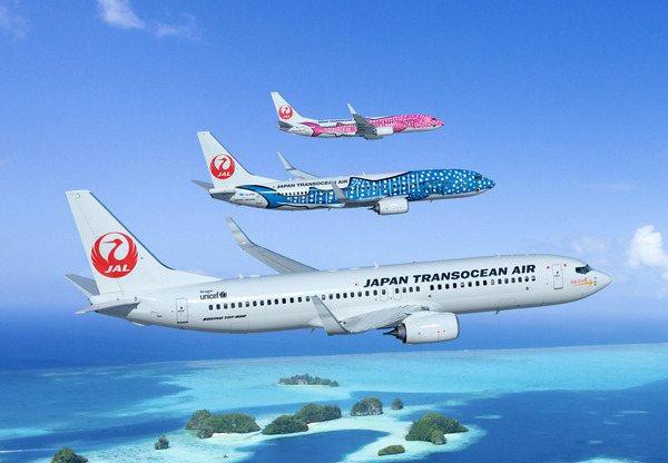 日本トランスオーシャン航空、9路線160便を追加減便　4月13日から19日まで