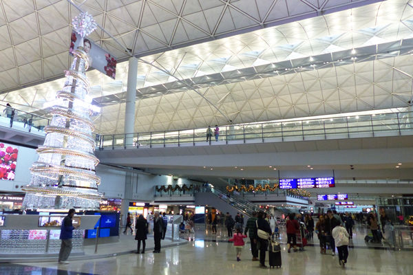 香港国際空港、8月の旅客数は前年比12.4％減の約600万人