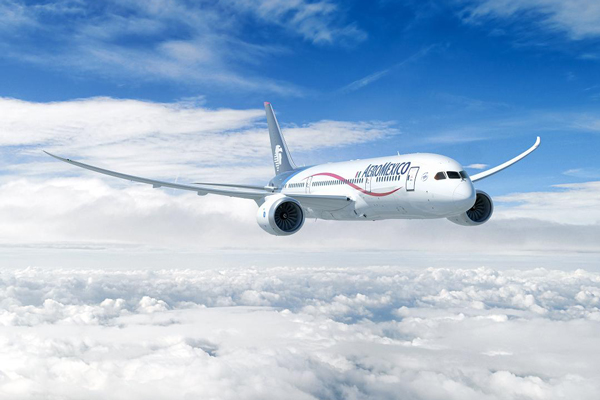 アエロメヒコ航空、東京/成田〜メキシコシティ線の運航再開　7月1日から週2便