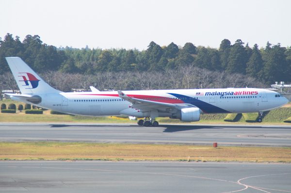 マレーシア航空、大阪/関西〜クアラルンプール線を増便　繁忙期に最大10便化