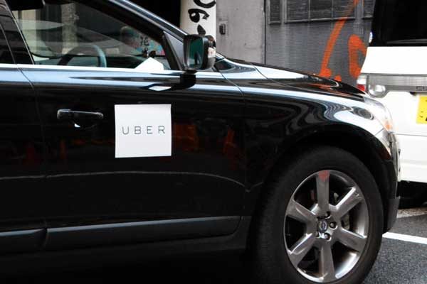Uberと第一交通産業、戦略的パートナーシップ締結　今春にも広島でタクシー配車開始