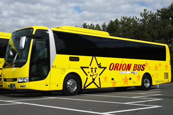 オリオンバス、6月3日まで全便運休　4日以降も一部路線を運休