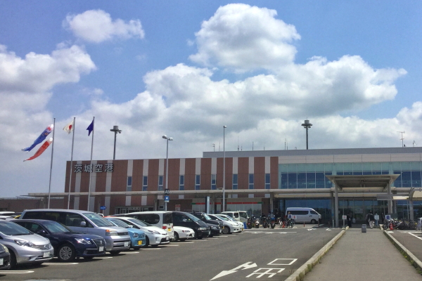 茨城空港の新愛称、パブコメ後に判断　「トウキョウ・イバラキ・インターナショナル・エアポート」など6案