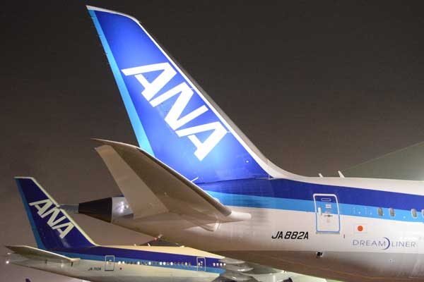 ANA、東京/成田発バンコク行きNH805便の緊急着陸でお詫び　影響でバンコク発2便が遅延