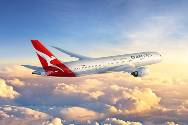 カンタス航空、世界最長ニューヨーク～シドニー便の調査飛行を開始　16,200キロメートルを約19時間半で結ぶ