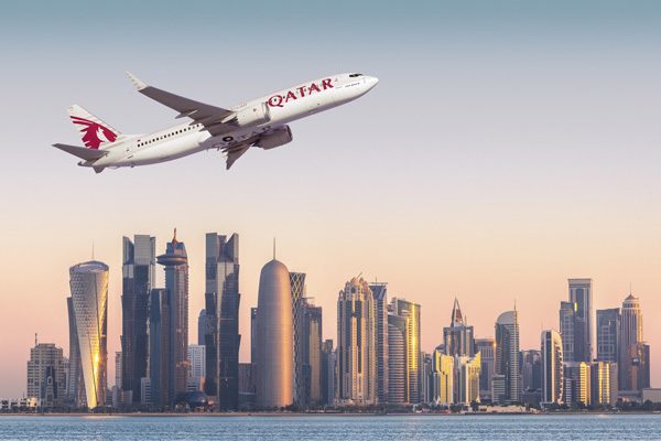 カタール航空、羽田着ビジネスクラス利用者に提供しているタクシーサービスの対象変更