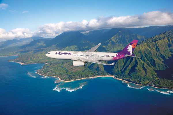 ハワイアン航空、羽田空港発着枠の追加を求める意向　暫定的に1枠割当