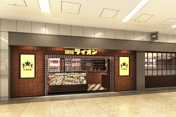 羽田空港第1ターミナルの「銀座ライオン」、7月3日にリニューアルオープン