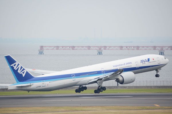 ANA、欠航などによる補償の受け取り方法に「アリペイ」追加　中国3空港で
