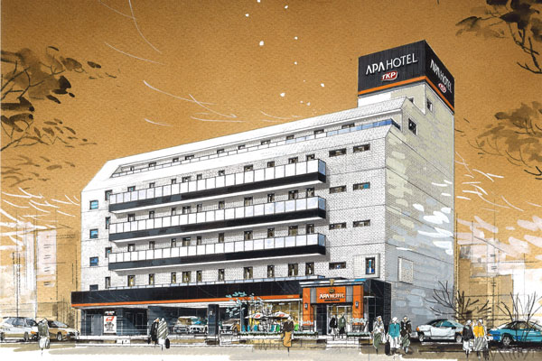 TKP、「アパホテル〈TKP東京西葛西〉（仮称）」を11月オープン　医療施設をコンバージョン