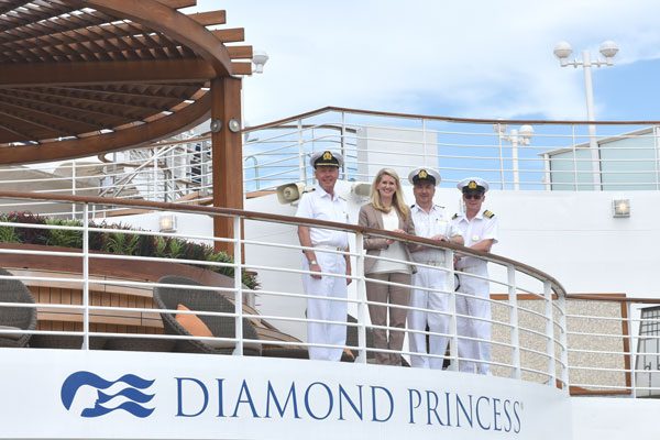 プリンセス・クルーズ、2018年は「ダイヤモンド・プリンセス」を日本に通年配船　新大型客船の配船も視野