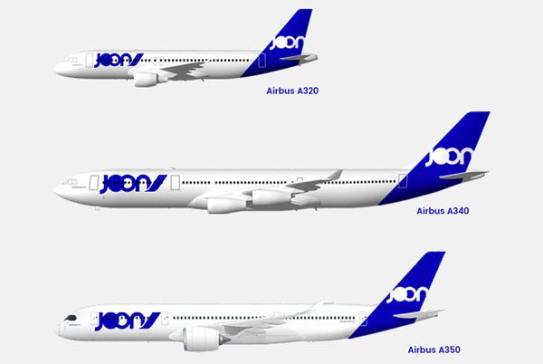 エールフランス航空、新航空会社「Joon」を発表　エアバスA350型機も導入へ