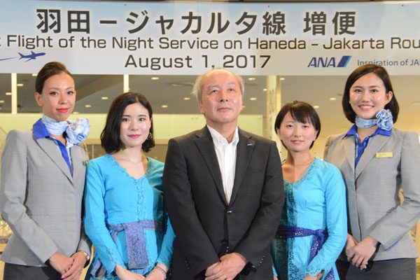 ANA、東京/羽田〜ジャカルタ線を増便　北米線との接続利便性向上