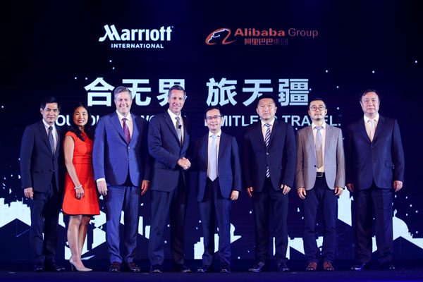 マリオットとアリババが合弁会社設立　中国市場で新たな旅の体験を提案