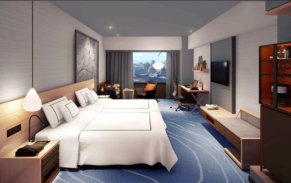 スイスホテル南海大阪、47室を「スイス セレクト ルーム」へ　ラウンジ利用のキャンペーン開催
