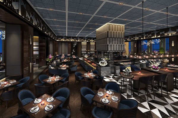 品川プリンスホテル最上階のレストランを全面改装　約2,000平米すべてを1つのレストランに