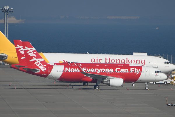 エアアジア・ジャパン、名古屋グランパスのアウェイ戦に合わせてチャーター便