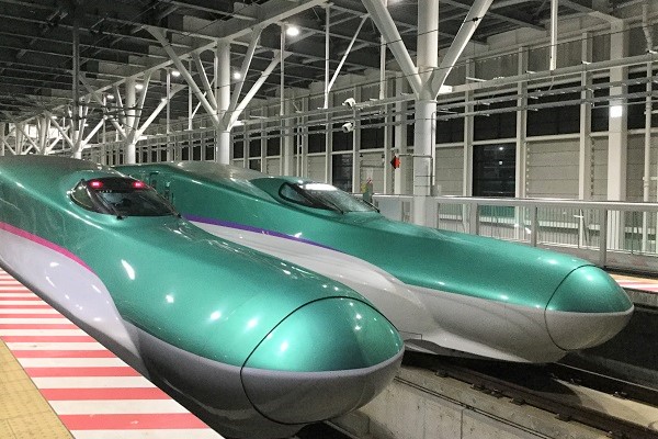 北海道新幹線、新函館北斗〜札幌間の最高時速320キロへ　JR北海道が工事費負担