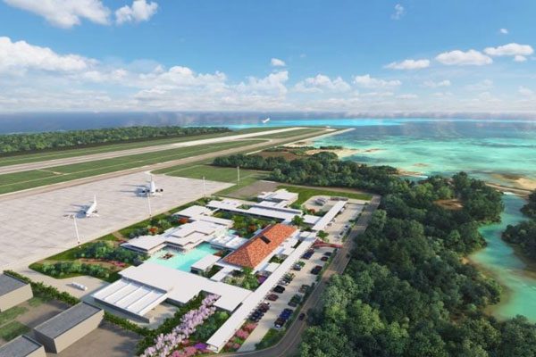 三菱地所、下地島空港の旅客ターミナル建設に着工　2019年3月開業目指す