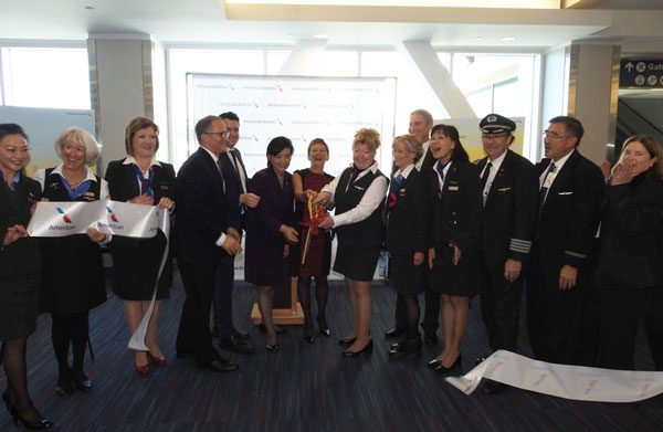 アメリカン航空、ロサンゼルス〜北京線を開設　北京線は3路線目