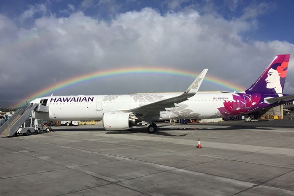 ハワイアン航空、羽田空港発着枠の仮割当に意見書　ロサンゼルス線の供給過多指摘